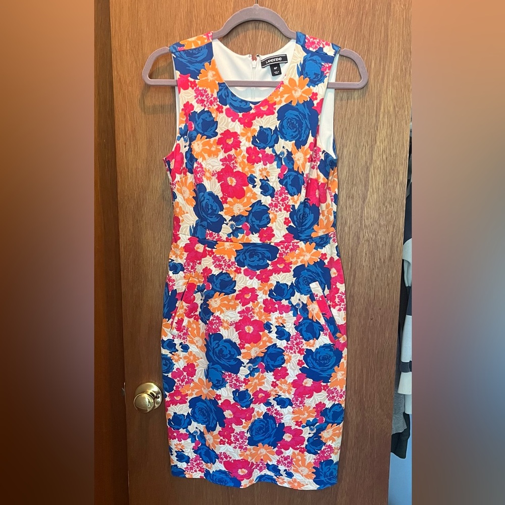 Small floral dress